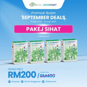 Pakej Sihat (4 Biokenaf)