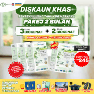 Pakej 2 Bulan (PROMO)
