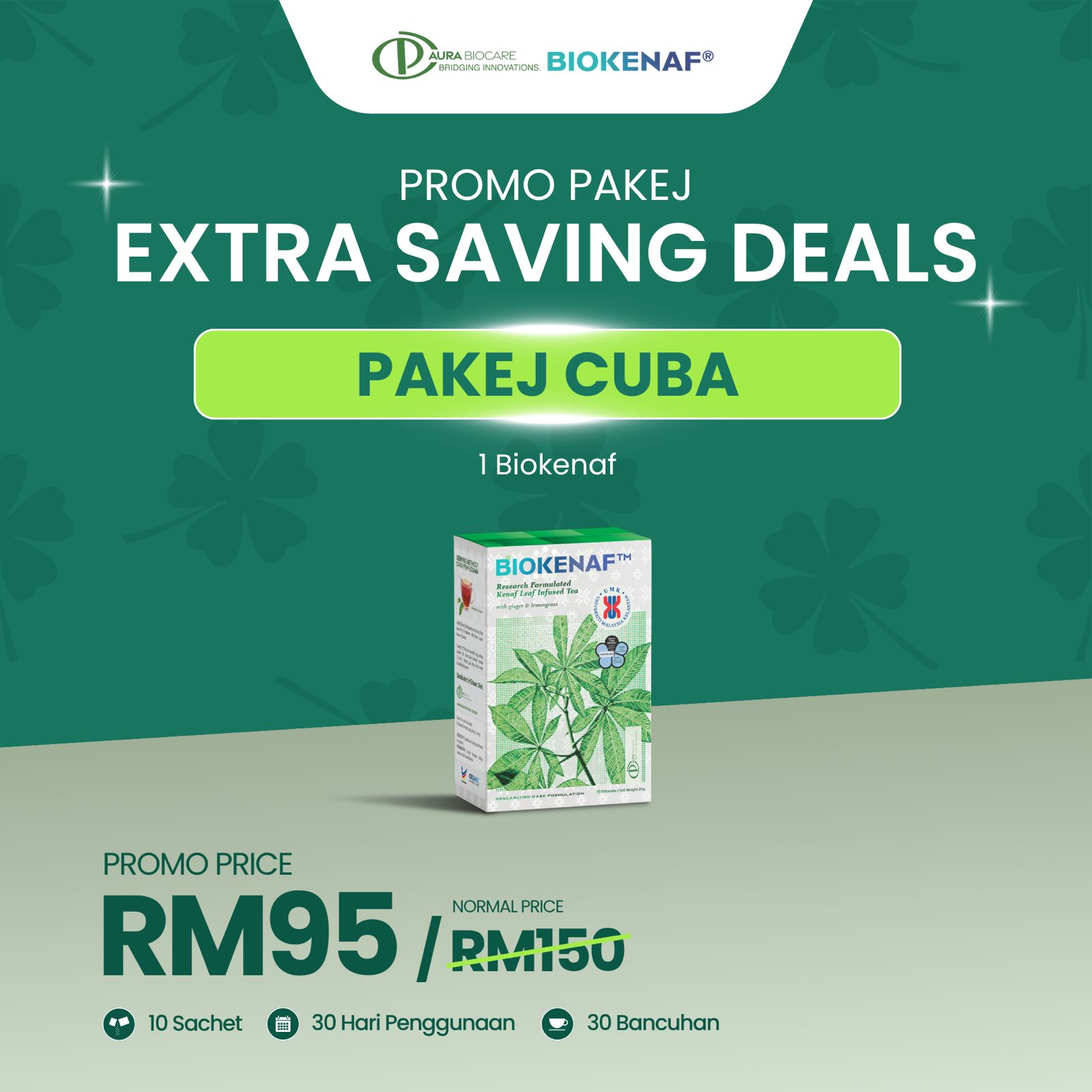 Pakej Cuba — 1 Biokenaf
