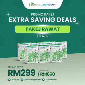 Pakej Rawat (7 Biokenaf)